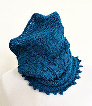 Load image into Gallery viewer, Picots and more cowl - yarnz2GO.com