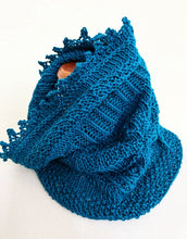 Load image into Gallery viewer, Picots and more cowl - yarnz2GO.com