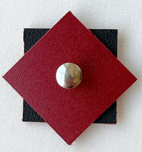 Load image into Gallery viewer, Squared two color shawl pins