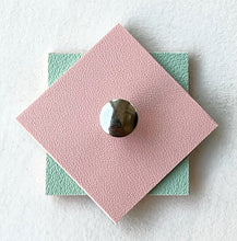 Load image into Gallery viewer, Squared two color shawl pins