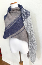 Load image into Gallery viewer, Casual Delft shawl, pattern - yarnz2GO.com