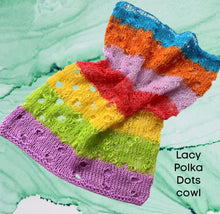 Load image into Gallery viewer, Lacy Polka Dots