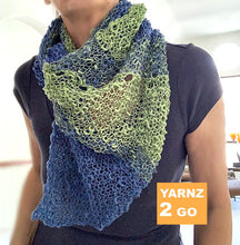 Load image into Gallery viewer, Textured shawls & cowls, e-book - yarnz2GO.com