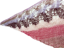 Load image into Gallery viewer, Rhododendron shawl kit