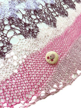 Load image into Gallery viewer, Rhododendron shawl kit