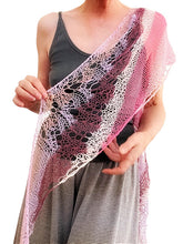 Load image into Gallery viewer, Rhododendron shawl kit