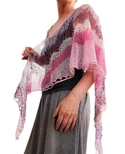 Load image into Gallery viewer, Rhododendron shawl kit