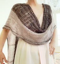 Load image into Gallery viewer, Shantay shawl, pattern