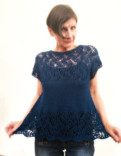 Load image into Gallery viewer, Skylah top, knit kit - yarnz2GO.com