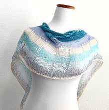 Load image into Gallery viewer, Slightly there, knit kit