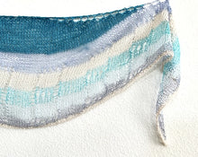 Load image into Gallery viewer, Slightly there, knit kit