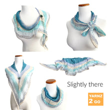 Load image into Gallery viewer, Slightly there, knit kit