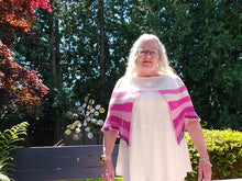 Load image into Gallery viewer, Split decision poncho pattern