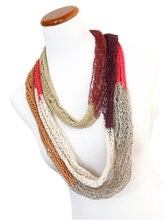 Load image into Gallery viewer, Summerly scarf