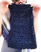 Load image into Gallery viewer, Tilted cowl, pattern - yarnz2GO.com