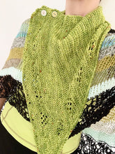 Load image into Gallery viewer, Triangles kerchief pattern - yarnz2GO.com