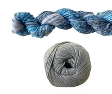 Load image into Gallery viewer, Knit me a garden shawl, kit - yarnz2GO.com