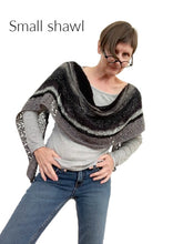 Load image into Gallery viewer, AJour, a 3 in one shawl kit