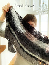 Load image into Gallery viewer, AJour, a 3 in one shawl kit