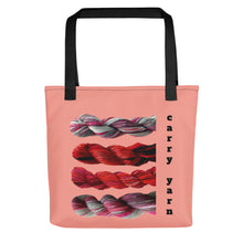 Load image into Gallery viewer, Carry Yarn Tote Bag