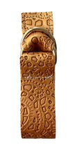 Load image into Gallery viewer, Embossed adjustable shawl belts