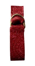 Load image into Gallery viewer, Embossed adjustable shawl belts