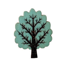 Load image into Gallery viewer, Tree shaped shawl pins