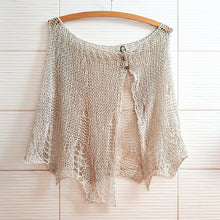 Load image into Gallery viewer, Granny Smith Apple wrap, pattern - yarnz2GO.com