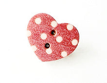 Load image into Gallery viewer, Heart dot, shawl pins - yarnz2GO.com