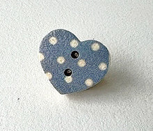 Load image into Gallery viewer, Heart dot, shawl pins - yarnz2GO.com