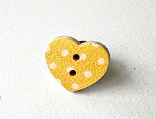 Load image into Gallery viewer, Heart dot, shawl pins
