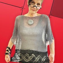 Load image into Gallery viewer, I'm all aflutter top - yarnz2GO.com