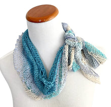 Load image into Gallery viewer, Slightly there, knit kit