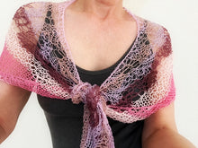 Load image into Gallery viewer, Rhododendron shawl kit