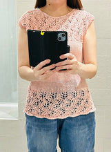 Load image into Gallery viewer, Skylah top, knit kit - yarnz2GO.com