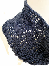 Load image into Gallery viewer, Tilted cowl, pattern - yarnz2GO.com