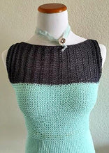 Load image into Gallery viewer, Adalyn top, knit kit
