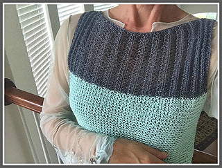 Adalyn top, knit kit