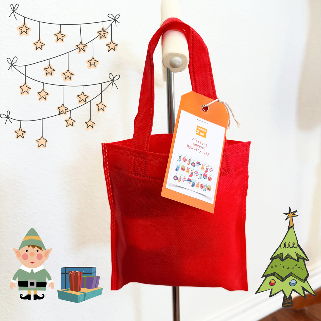 NEW! The Advent Mystery bag