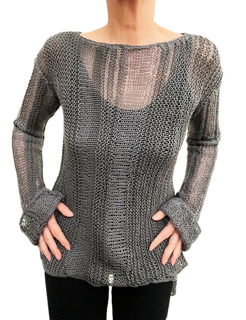 Atypical sweater pattern