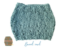 Load image into Gallery viewer, Barrel cowl
