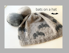 Load image into Gallery viewer, Bats on a hat
