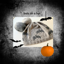 Load image into Gallery viewer, Bats on a hat
