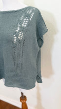 Load image into Gallery viewer, Blooms and lace top - yarnz2GO.com
