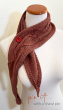 Load image into Gallery viewer, Branches scarf
