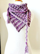 Load image into Gallery viewer, Textured eBook with 3 shawls
