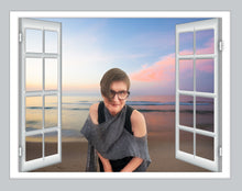 Load image into Gallery viewer, Chiara vest, knit kit
