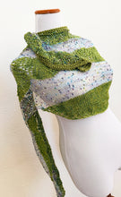 Load image into Gallery viewer, Christelle shawl pattern
