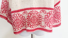 Load image into Gallery viewer, Chrysanthemum poncho - yarnz2GO.com

