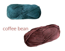 Load image into Gallery viewer, Coffee bean cowl
